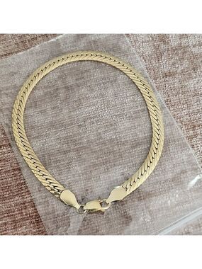 lc lauren conrad Bracelet 1/20 14k lc stamped